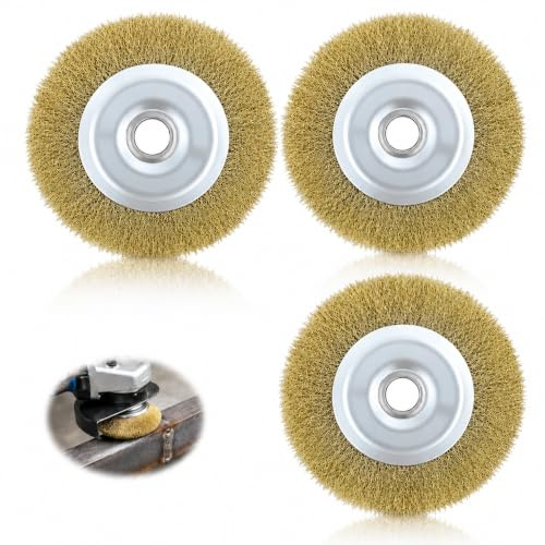 3 Pack for RAC814 Replacement Wire Brush for Ryobi Patio Cleaner