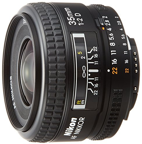 Nikon Nikkor Weitwinkelobjektiv - 35 mm