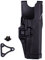 Blackhawk SERPA Level 2 Duty Holster für GLOCK 17/19/22/23/31/32 rechts - Schwarz