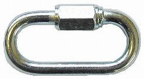 6.0mm No.311 Steel Quick Repair Chain Links - Zinc Plated