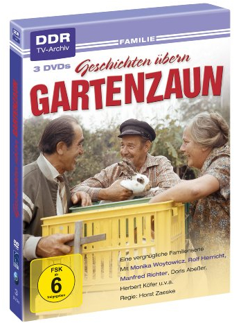 Geschichten übern Gartenzaun - DDR TV-Archiv ( 3 DVD's )