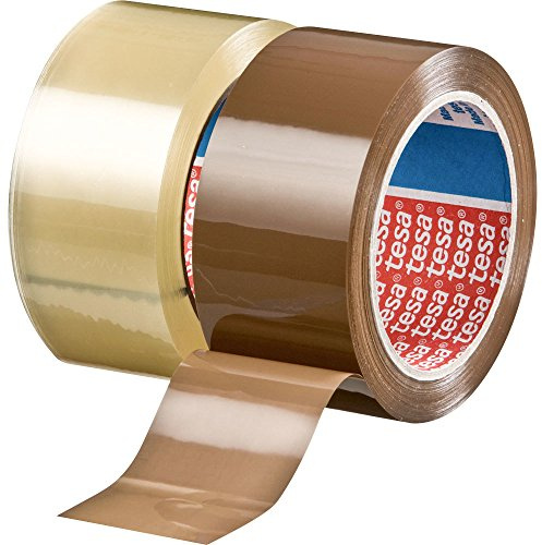 Paketklebeband tesa 4195 braun 66mx50mm 1 Rolle