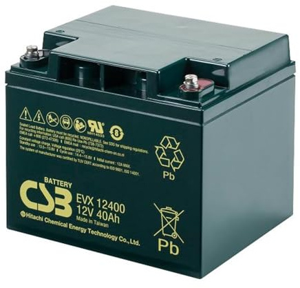 CSB evx12400 Deep Cycle AGM Akku