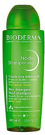 Bioderma Nodé Fluide Haarshampoo, 1er Pack(1 x 400 ml) 3401573697197