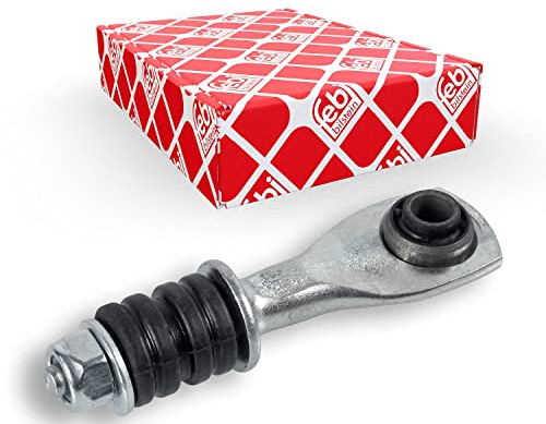 febi bilstein 23053 Verbindungsstange mit Sicherungsmutter, 1 Stück | Kompatibel mit: FORD COUGAR, MONDEO I, MONDEO I Stufenheck, MONDEO I Turnier, MONDEO II, MONDEO II Stufenheck
