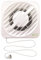 Select 100mm Pull Cord Fan With Pull Cord And Gravity Shutters