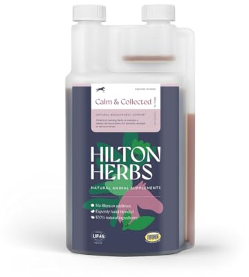 Hilton Herbs 0630447610700 Calm & Collected Gold for Horses - 1 l