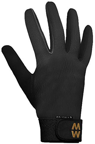 MacWet Climatec Unisex-Adult Long Cuff Gloves, Black, 10
