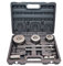 Kit frese carotatrici carotatrice x trapano 9 pezzi c 2 barre SDS Plus SDS Max