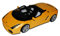Bburago Lamborgihini Gallardo Spyder Cabrio Gelb 2003-2013 18-12016 18-12016 1/18 Modell Auto mit individiuellem Wunschkennzeichen