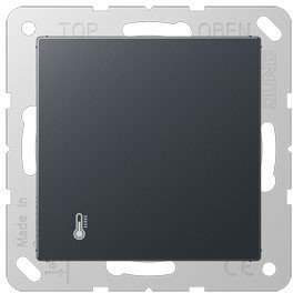 Jung Objektregler KNX A 2178 BF Orts ANM anthrazit matt KNX Serie A 4011377130340