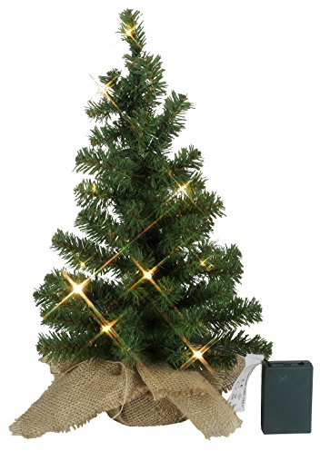 Best Season LED-Tannenbaum, Kunststoff, Grün, 45 cm