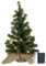 Best Season LED-Tannenbaum, Kunststoff, Grün, 45 cm