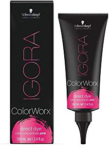Schwarzkopf Professional IGORA ColorWorx pink, 1er Pack, (1x 100 ml)