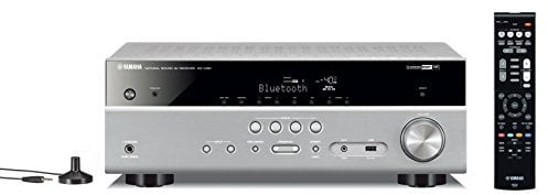 Yamaha RXV481 MusicCast ricevitore AV, 5 canali, colore: titanio