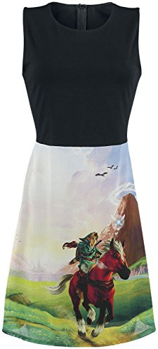 The Legend of Zelda - Ocarina of Time - Damen Kleid - Maat L