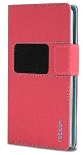 reboon Hülle für Asus MeMO Pad 8 ME581CL Tasche Cover Case Bumper | in Braun | Testsieger