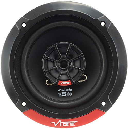 Vibe Audio Slick 5 Series 2 SLICK5-V7 5.25 inch 133mm 210w Car Door Parcel Shelf Coaxial Speakers Set - Pair