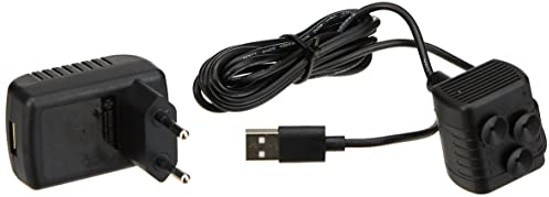 Catit Ersatzpumpe mit USB-Adapter und Netzteil für Catit Trinkbrunnen, 1 Stück (1er Pack)