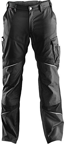 Kübler 23505365-99-52 Hose Activiq High Größe, Schwarz, 52