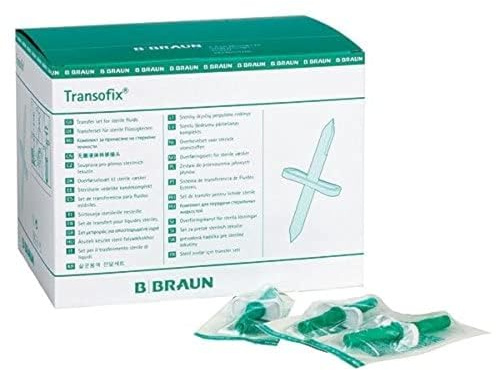 (50 0) TRANSOFIX (TRANSFER-SET) PZN 03033218 Inhalt: 50