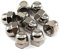 M16 Acorn Cap dado esagonale set di dadi in acciaio INOX 304 (10 pezzi)