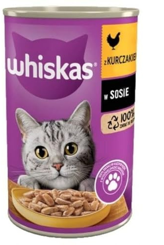 Whiskas Adult Chicken - Can 400g