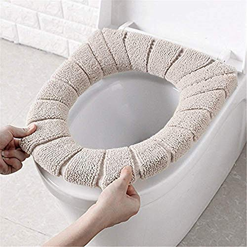 Uteruik - Coprisedile per WC invernale, comodo, morbido, caldo, lavabile, per bambini, accessori per il bagno