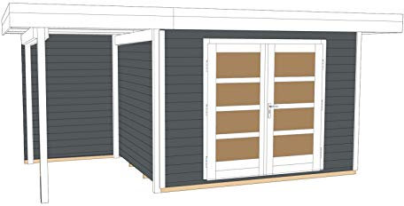 Weka Weka Komfort Designhaus 126 Plus Gr. 2 A anthrazit