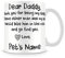 Personalised Father's Day Themed Pet Lover Dad White Mug Funny Dog Lover Any Name Dad Coffee-Tea Mug from Dog to Papa-Grandpa, Father Daddy Papa Pappy Gift. (White 11 oz Mug)