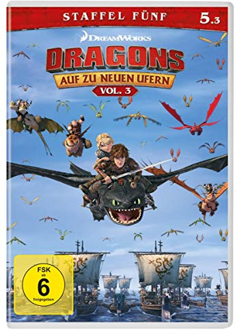 Dragons - Auf zu neuen Ufern - Staffel 5 - Vol. 3