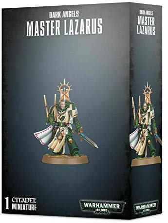 Warhammer 40k - Dark Angels Master Lazarus