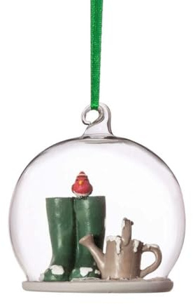 Sass & Belle Gardener's Dome Bauble