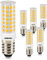 LEDBOKLI E14 LED Lampe Warmweiß 8W 3000K - entspricht 80W Halogenlampe, G9 Glühbirne 700 Lumen, kein Flackern, Nicht Dimmbar, 360° Abstrahlwinkel, AC 220-240V, Enegiesparende kleine Birne, 6er Pack