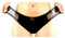 JolyPanty Clip -X1 Menstruations-Slip mit Schnellverschluss-schwarz für Frauen=3 Tampons-Waschbar-Ökologisch-Regel-Slip-Periodenschutz-Hygienisch-Mäßigfließend Größe M
