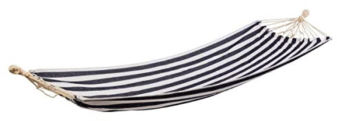 Hespéride - Hängematte Yaqui - 200 x 80 cm - Blau Weiss