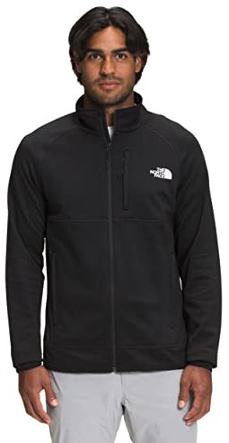 THE NORTH FACE NF0A5G9VJK3 M CANYONLANDS FULL ZIP Giacca Uomo Black Taglia S