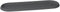 EDA - Soucoupe Plateau pour Jardinière Basse Osaka - 69,1 x 22 x H.2,9 cm - Gris Anthracite