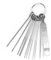 8.5 cm / 3.34 inch Guitar Nut File Set, 14 in 1 Guitar Bridge Saddle Files Tool Stainless Steel Grinding Needles Slot File Set Tip Cleaner Files for Guitar, Ukelee Instrument String