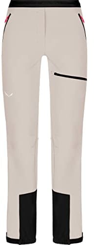 Salewa Sella Durastretch Light Damen Wanderhose Trekkinghose gefüttert schwarz schwarz