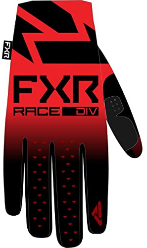 FXR 2023 Pro-Fit Lite Handschuhe, Größe XL, Rot / Schwarz