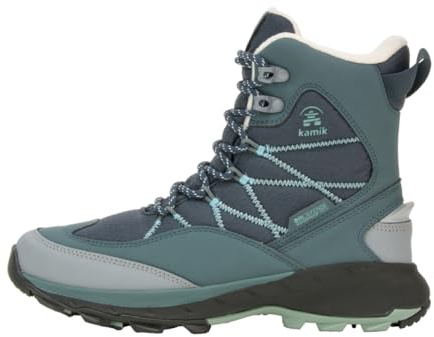 Kamik Damen Trek Ice Wanderstiefel, Blau (Blue BLU), 41.5 EU