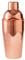 Premium 24 Ounce (750ml) Stainless Steel Cocktail Shaker with Built-in Bartender Strainer - Essential Mixology Bar Set Accessories (Copper)