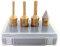 SHDIATOOL Diamond Core Drill Bit,Hole Saw Cutter 6/8/10MM/20MM Diamond Chamfer Bits M14 Thread for Concrete Granite Marble Porcelain Tile Masonry Brick,4PCS