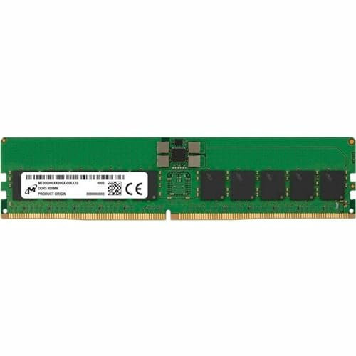 Crucial 32GB DDR5 SDRAM Tarjeta RAM, Memoria RAM 32GB, Módulo de Memoria