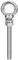 sourcing map Bullone ad occhiello di sollevamento, 1 set M16 x 150 mm bullone ad occhio con dado rondella in acciaio inox 304 anello di sollevamento anello di sollevamento bullone per appendere