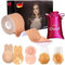 LOVANT ‏Brust Tape Klebe BH Push Up, Boob Tape Set für Klebe BH Große Brust Rückenfrei BH 2 Wiederverwendbare Unsichtbar Silikon Brüste Nippelpads Body Damen Tape für Körbchengrößen A-G