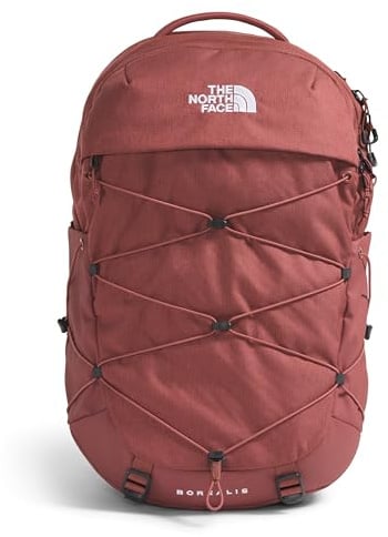 The North Face Women's Borealis Commuter Laptop Backpack, Canyon Dust Dark Heather, One Size