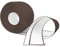 Weichsockelleiste Selbstklebend, 6M PVC küchenabschlussleiste 50x20mm, Sockelleiste Selbstklebende für Küche und Badezimmer 5x2 braun