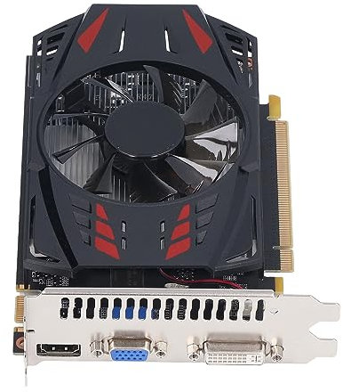 Tbest GTX 550 Ti, Carte Graphique Gtx550Ti 2 Go Gddr5 128 Bits Pci pour Ordinateur De Bureau,Carte Graphique De Jeu,Composants Informatiques,Accessoires Et Pièces Informatiques